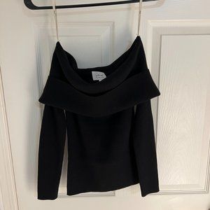 🚫SOLD🚫 Wilfred Vertou Off Shoulder Sweater-Size S